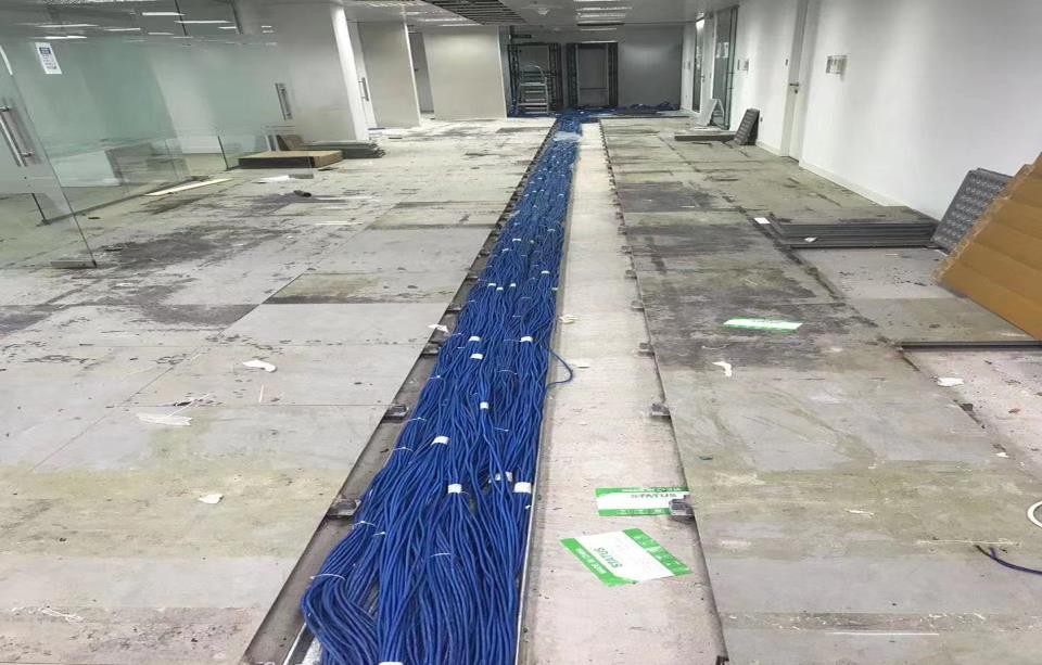 cabling implementation
