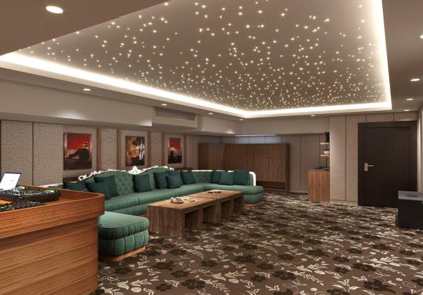 AL BARARI VILLA MUSIC ROOM